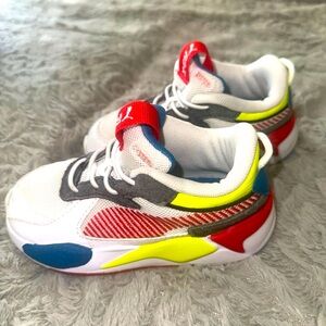 Kids Puma rs-x sneakers